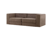 Lumi Soffa 3-sits, Brun