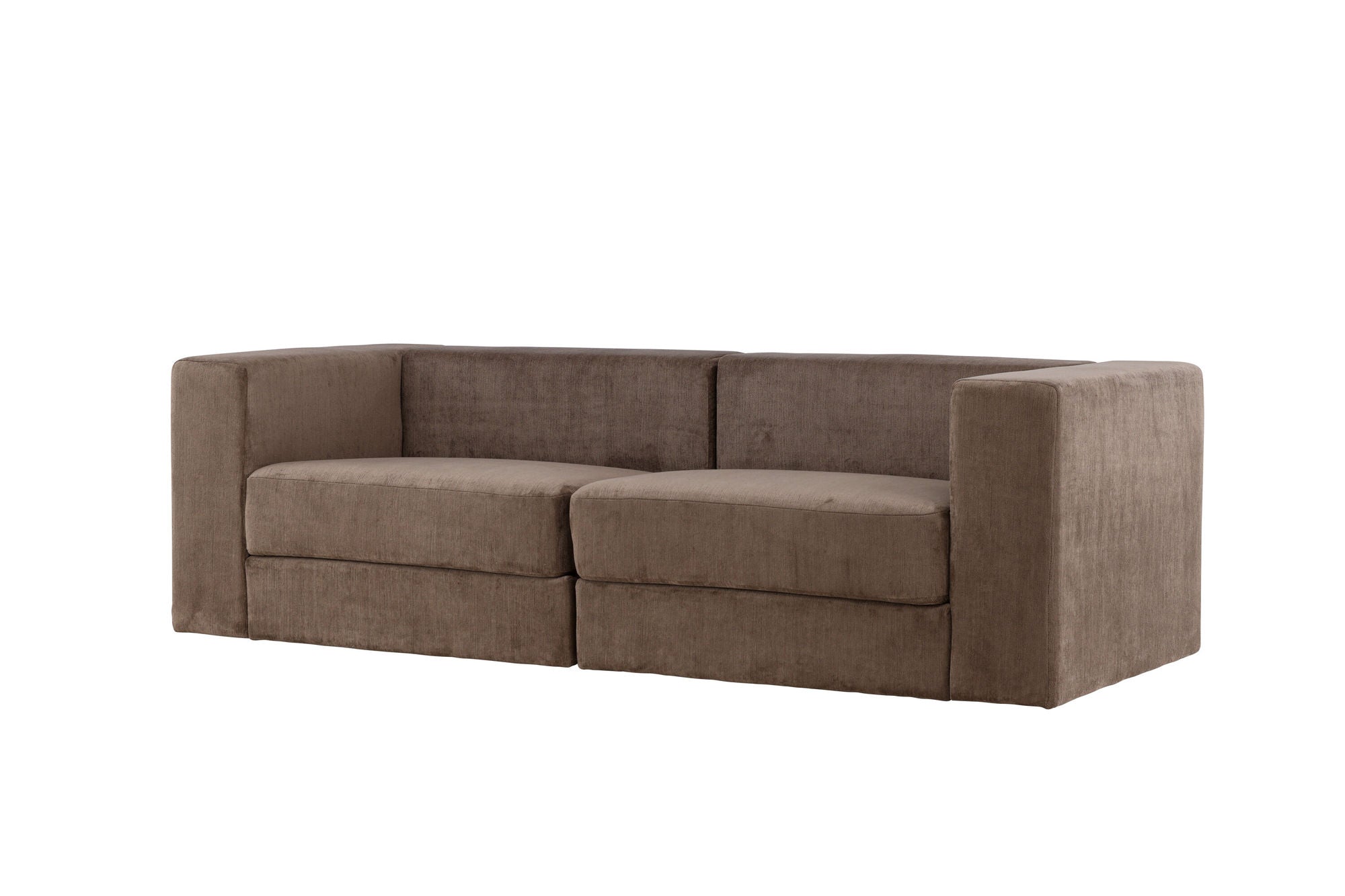 Lumi Soffa 3-sits, Brun