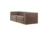 Lumi Soffa 3-sits, Brun