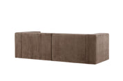 Lumi Soffa 3-sits, Brun