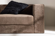 Lumi Soffa 3-sits, Brun