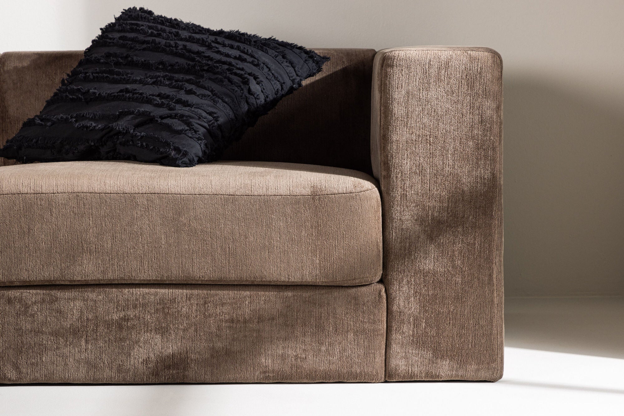 Lumi Soffa 3-sits, Brun