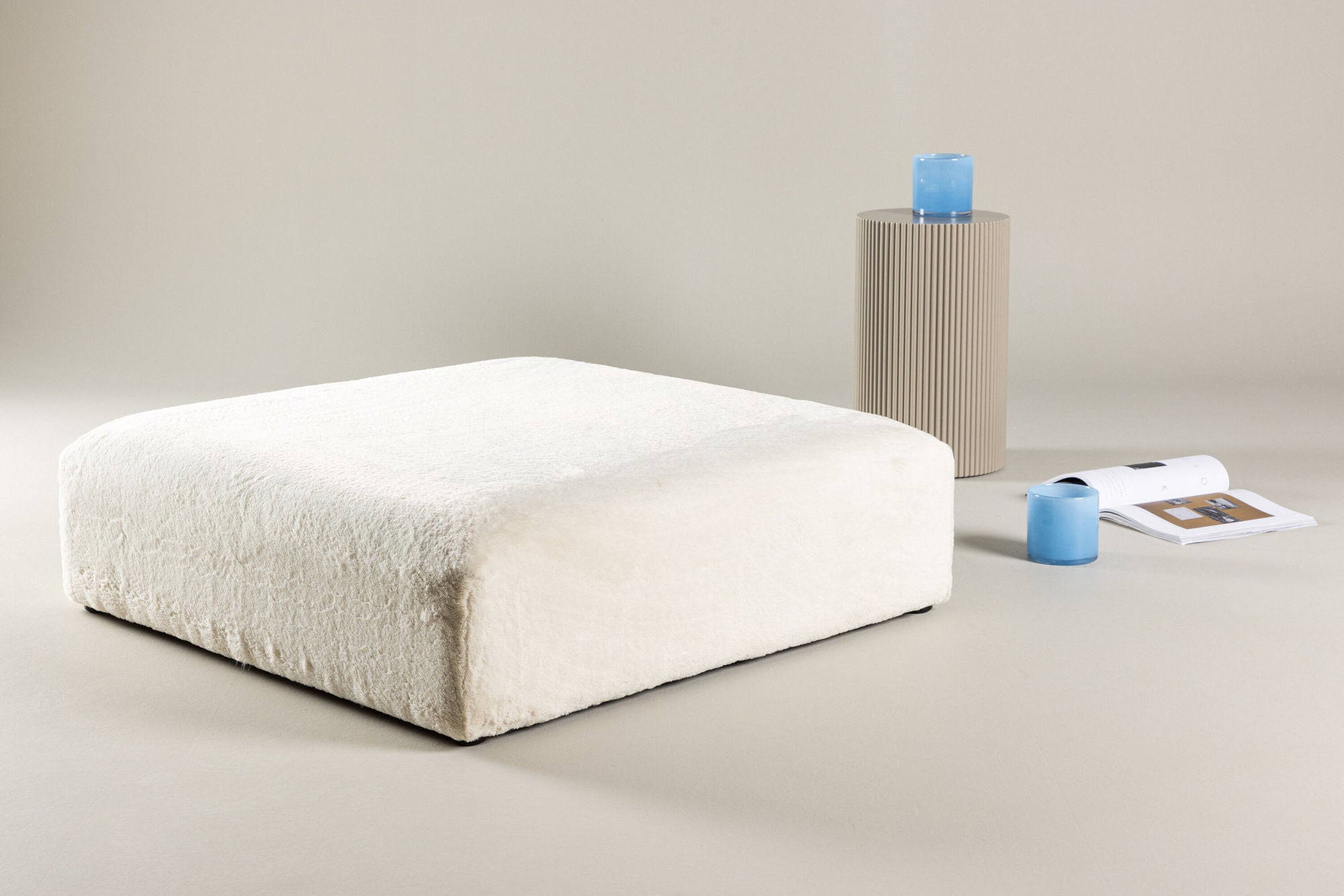 Davie Sittpuff, Beige