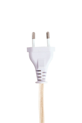 Vägglampa Iris Creme