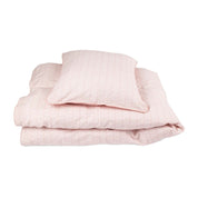 Påslakanset 70x80 cm, Dusty Rose