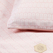 Påslakanset 70x80 cm, Dusty Rose