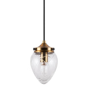 Pendel Juni 11 Antikmässing/Klar