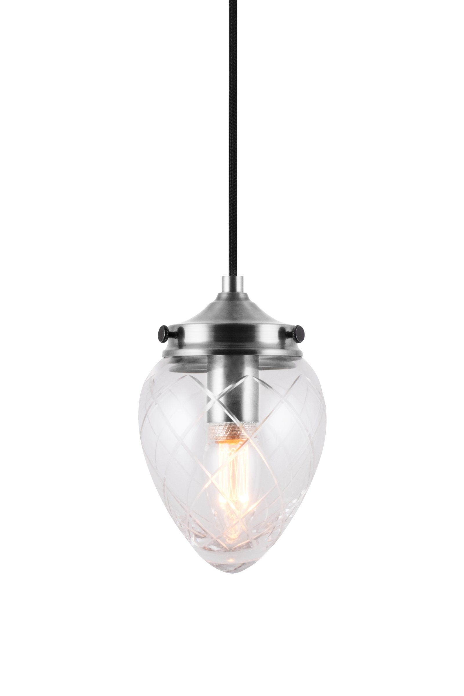 Pendel Juni 11 Antikstål/Klar