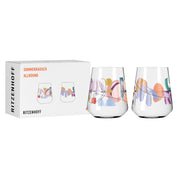 Sommerrausch Vattenglas 2-p