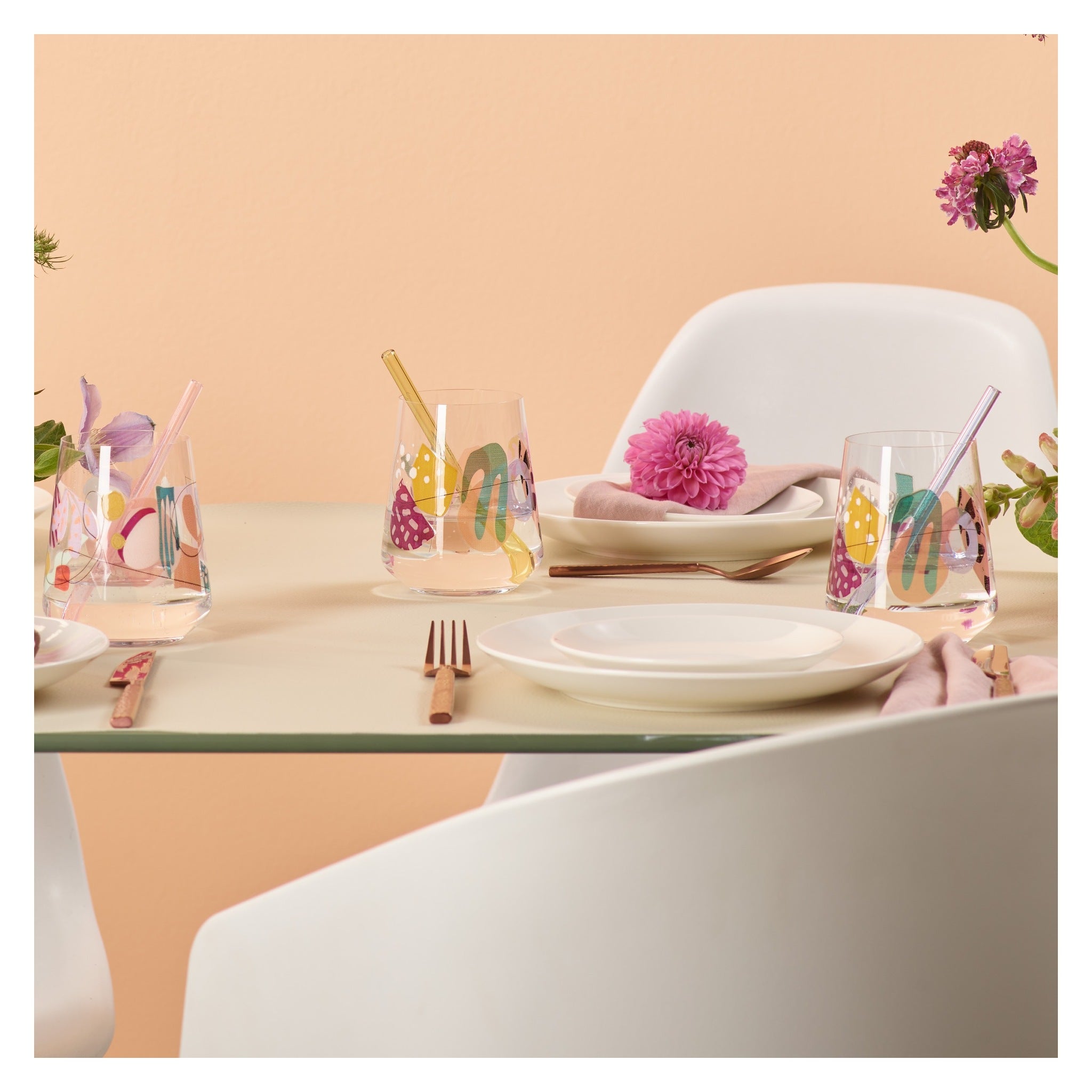 Sommerrausch Vattenglas 2-p
