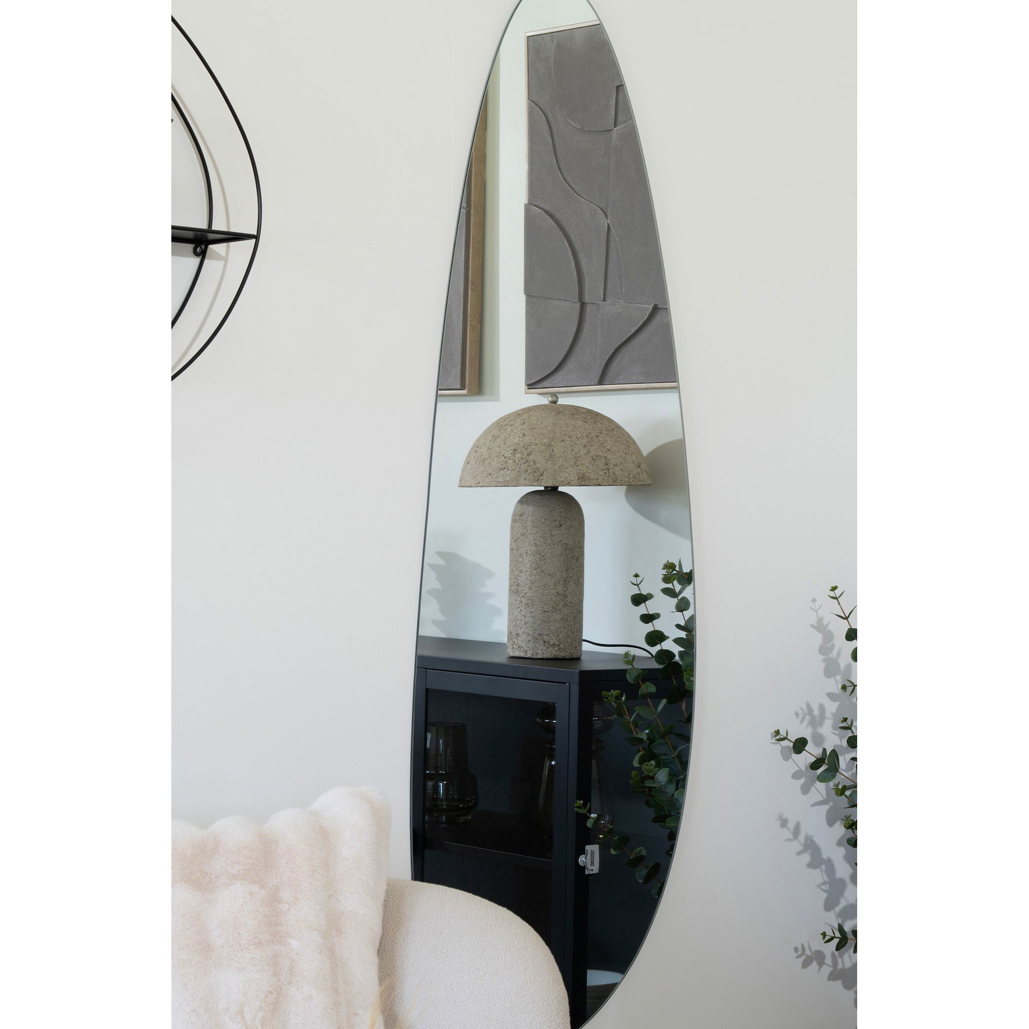 Astley bordslampa, Ljusbrun