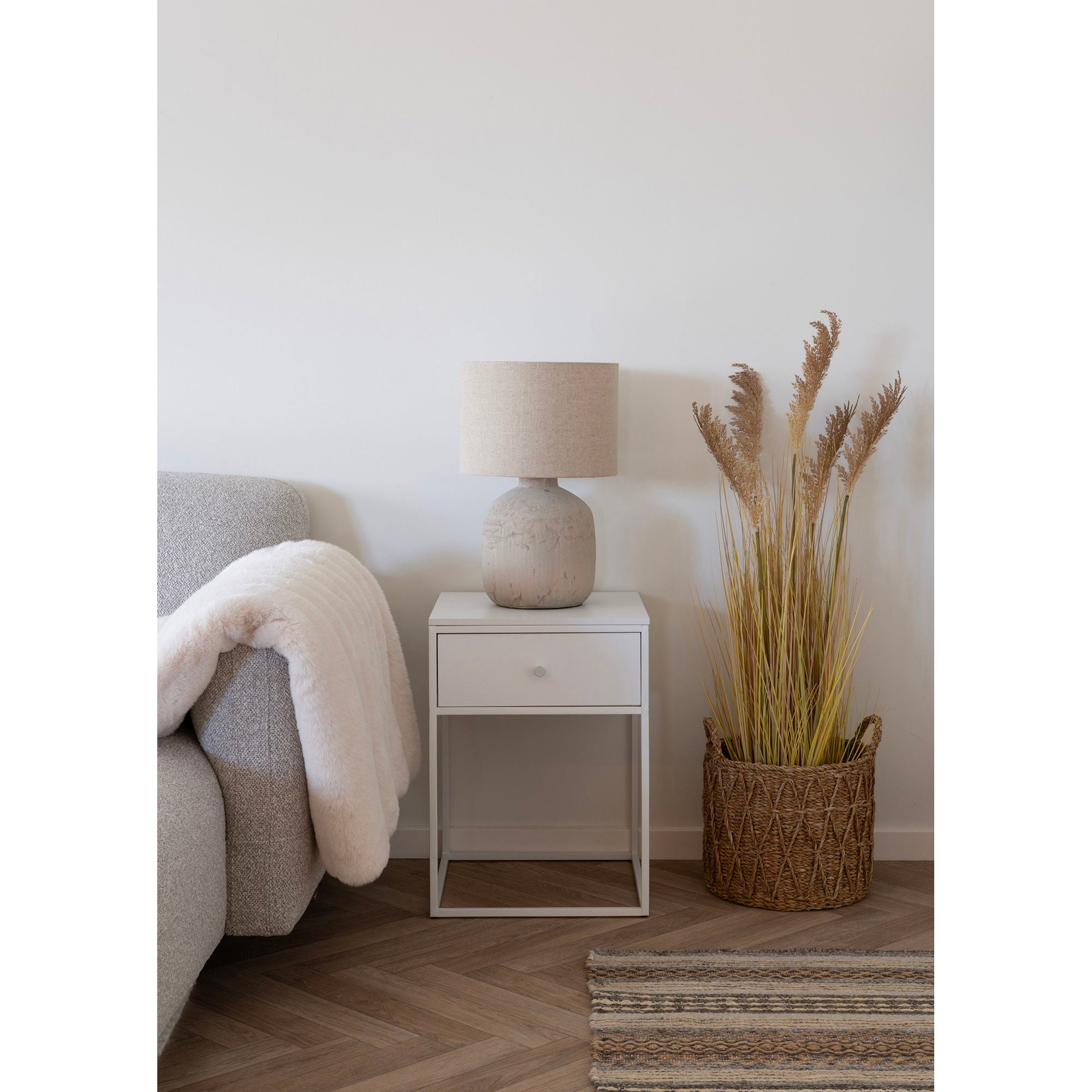 Bilby bordslampa, Stone