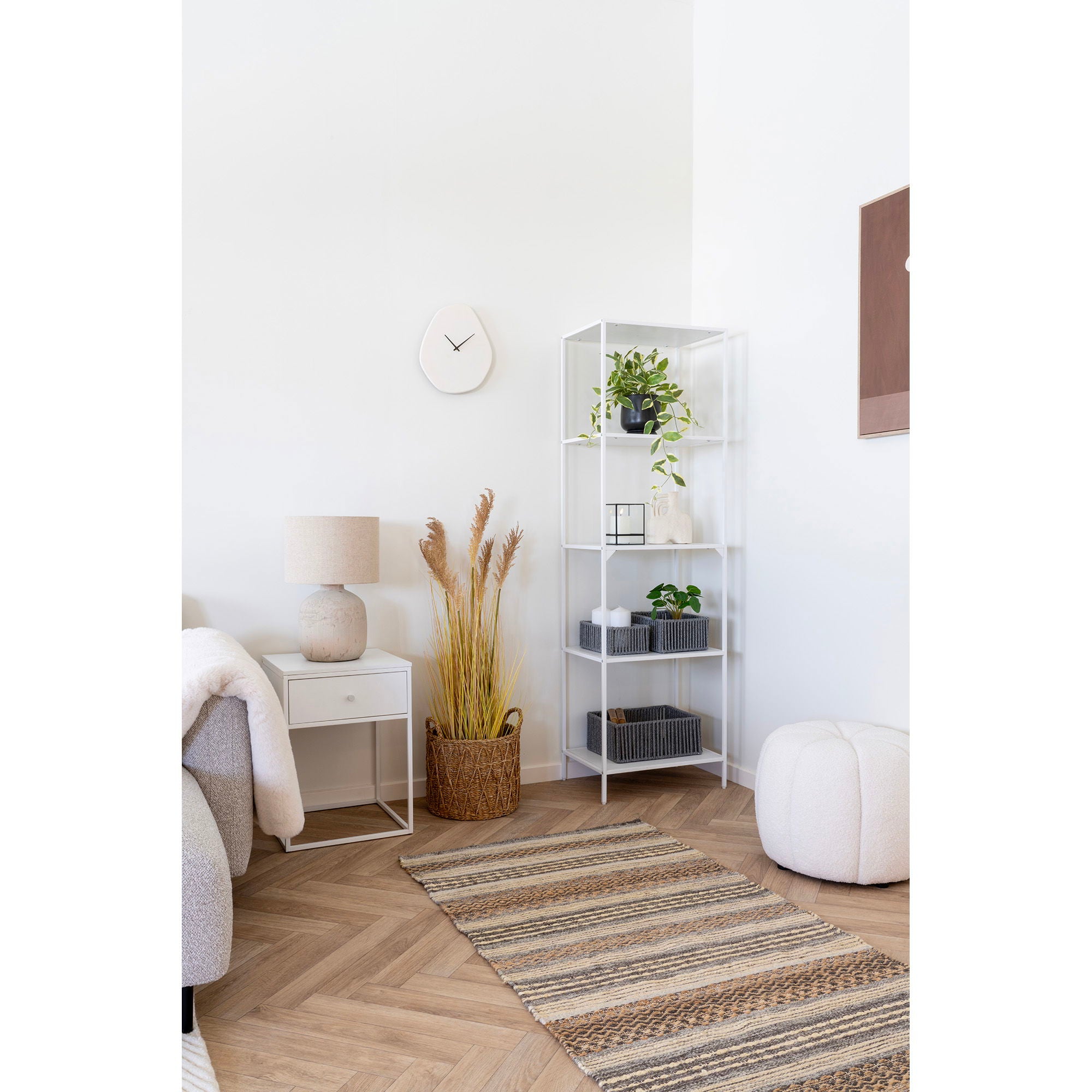 Bilby bordslampa, Stone