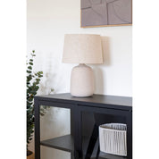Croft bordslampa, Vit