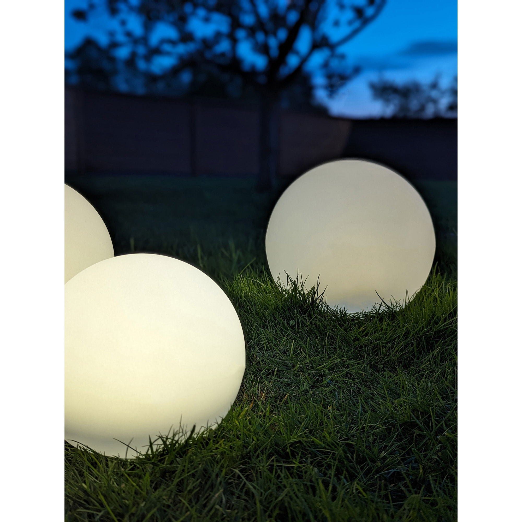 Lifton LED-lampa, Vit