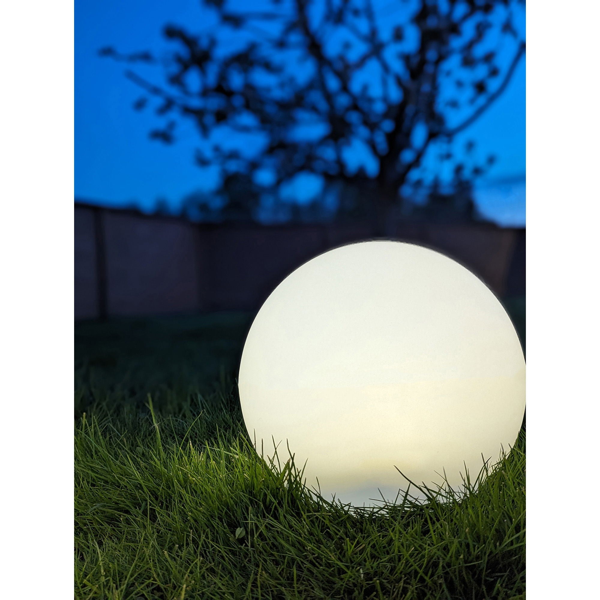 Lifton LED-lampa, Vit