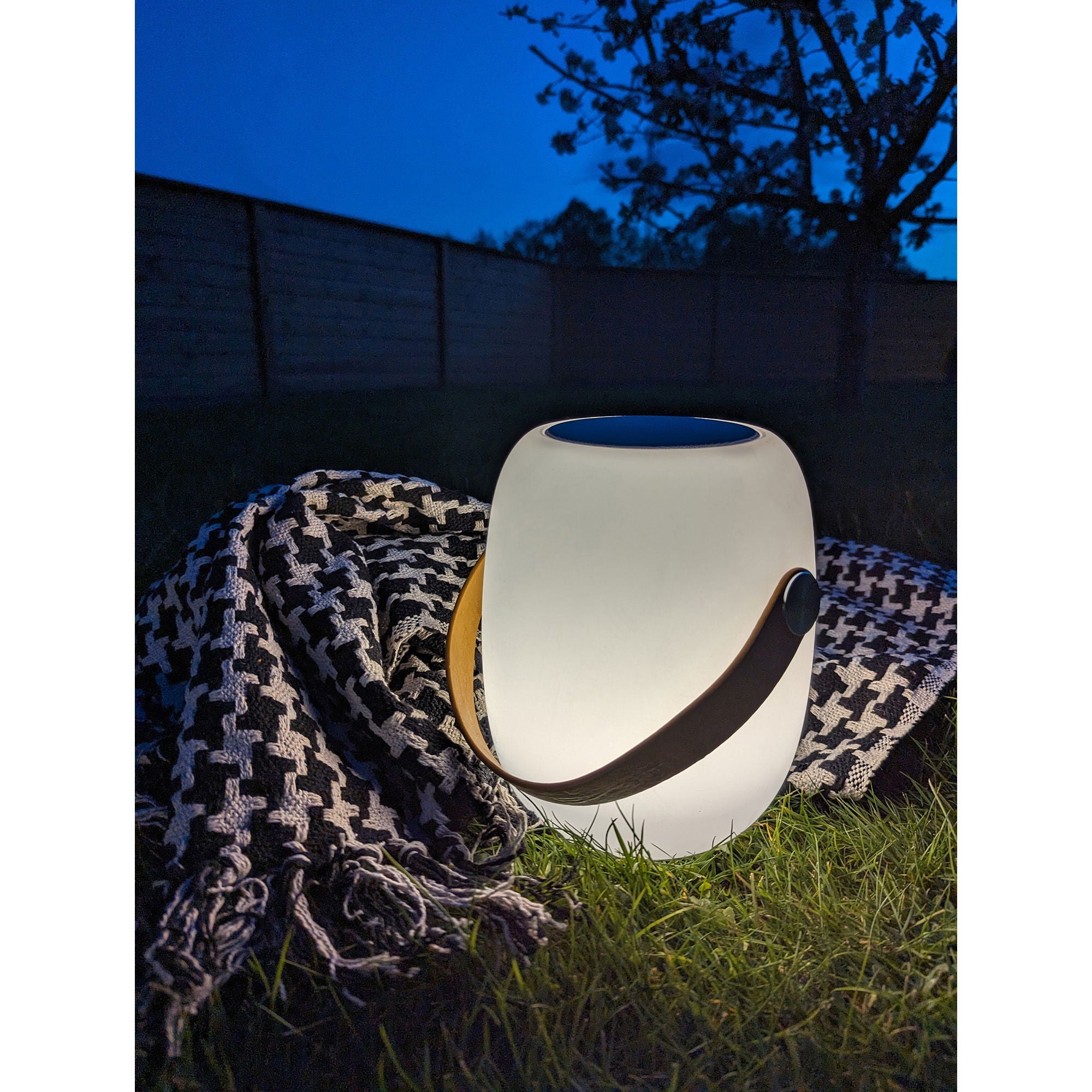 Cardiff LED-lampa, Grå