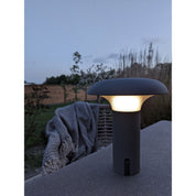 Ramsey LED-lampa, Grå