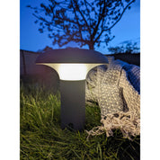Ramsey LED-lampa, Grå
