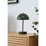 Holt LED-bordslampa, Grön