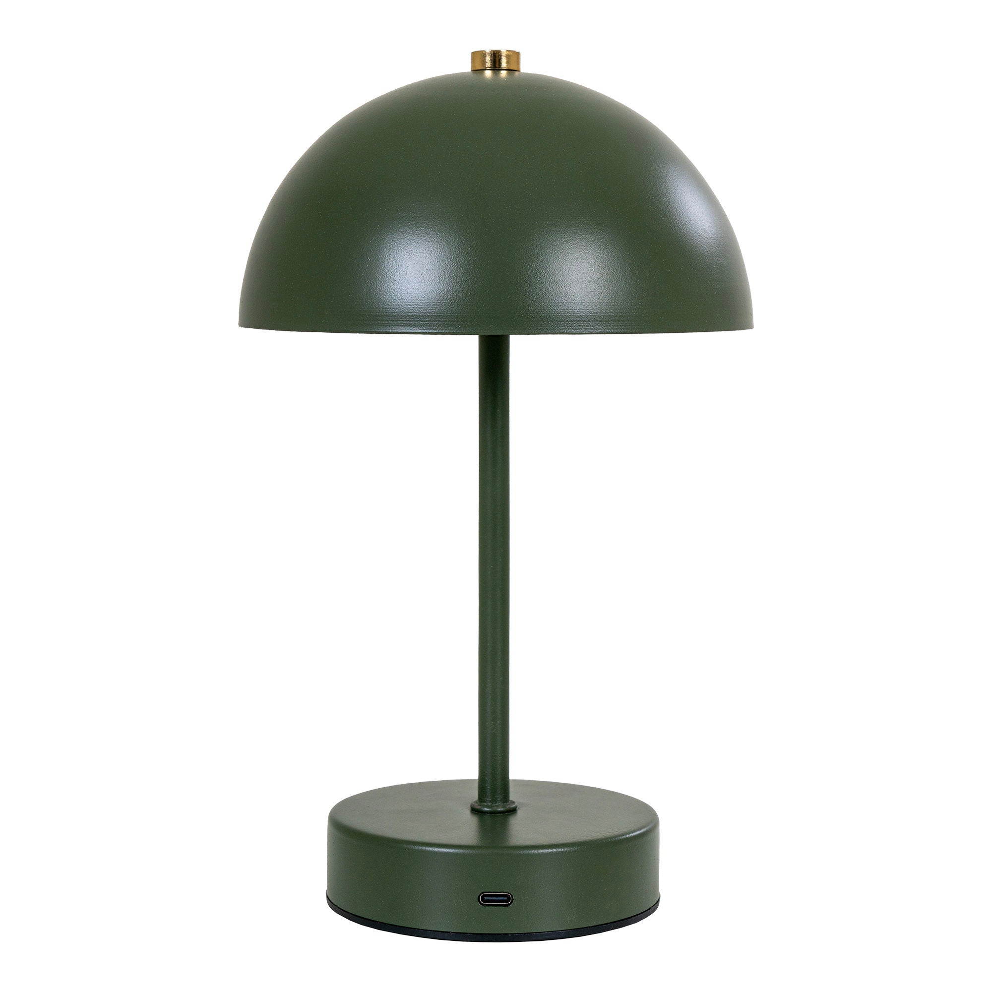 Holt LED-bordslampa, Grön
