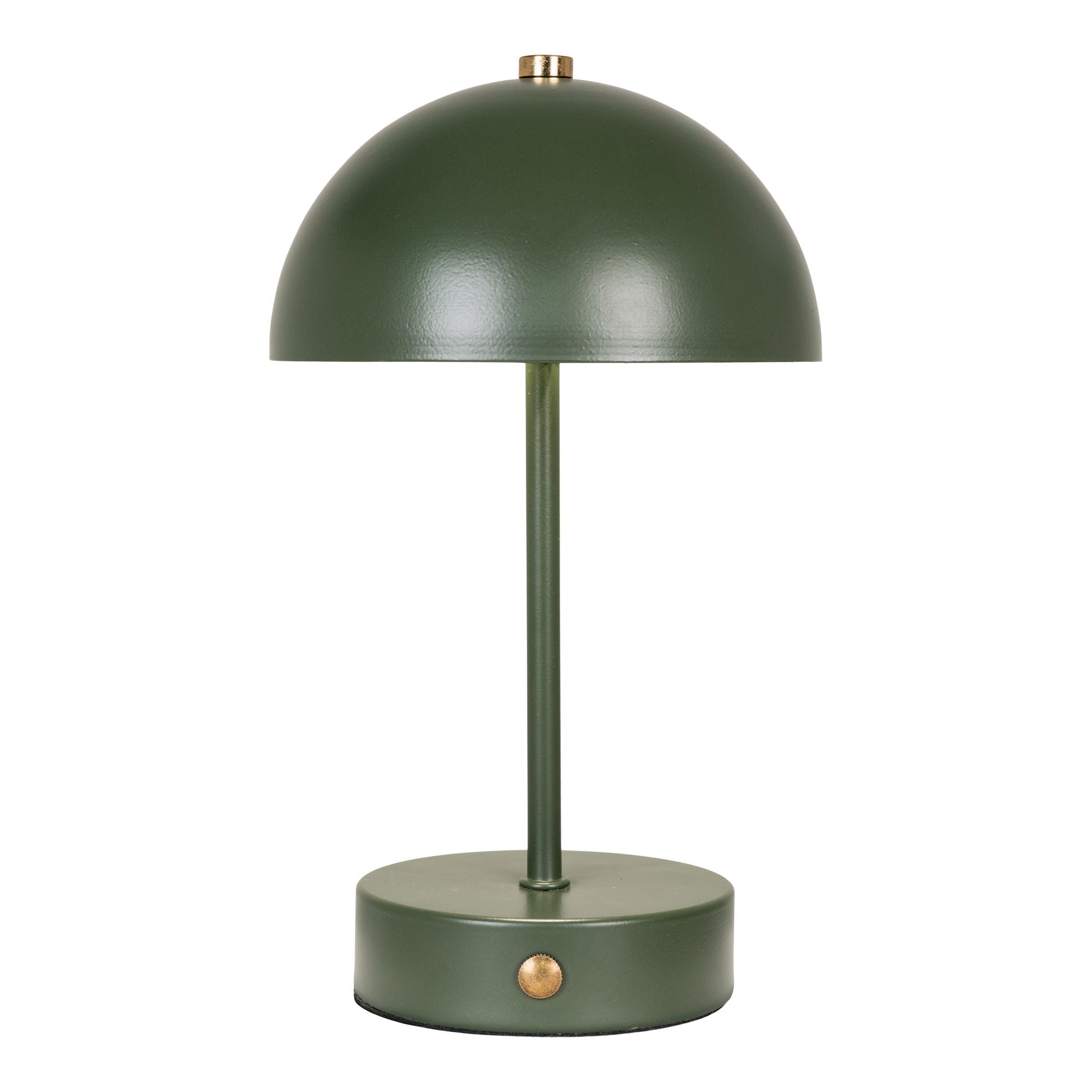 Holt LED-bordslampa, Grön