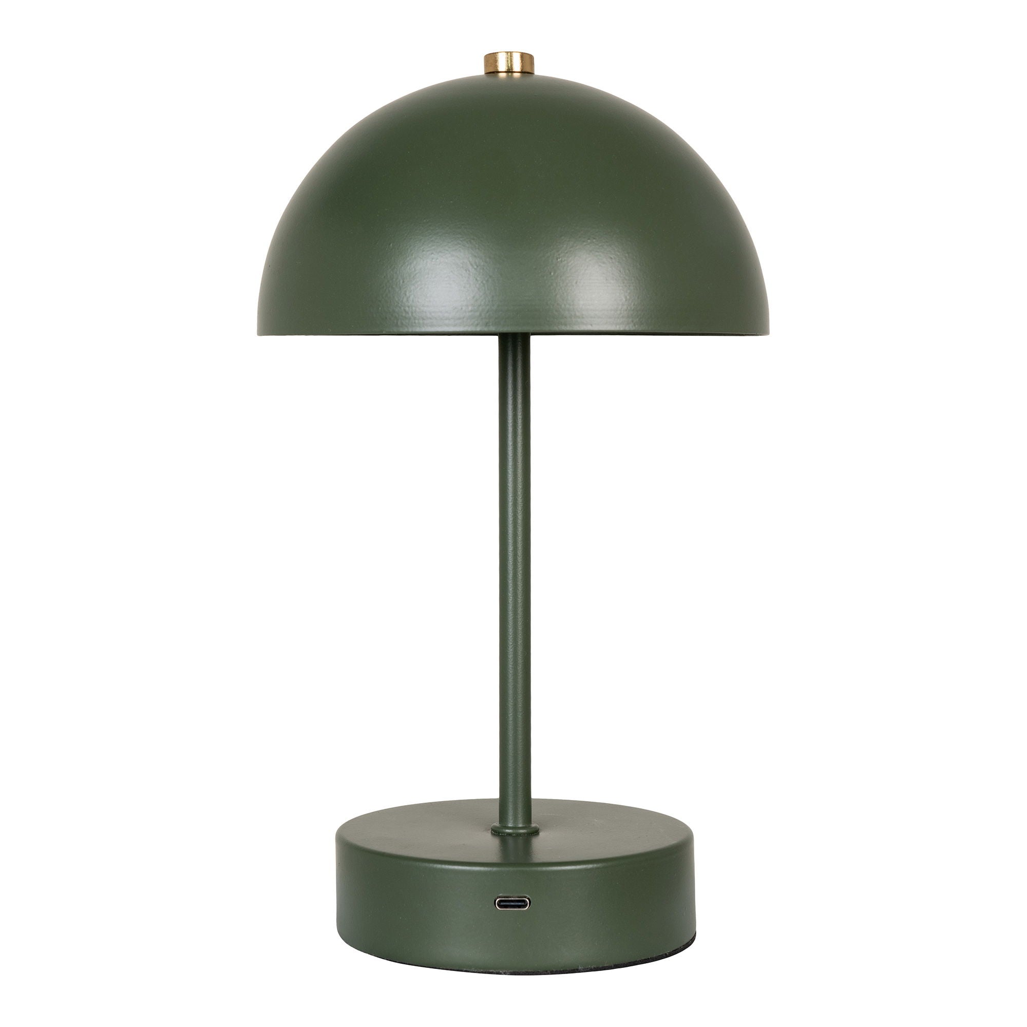Holt LED-bordslampa, Grön