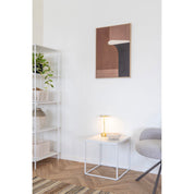 Lyneham LED-bordslampa, Mässing