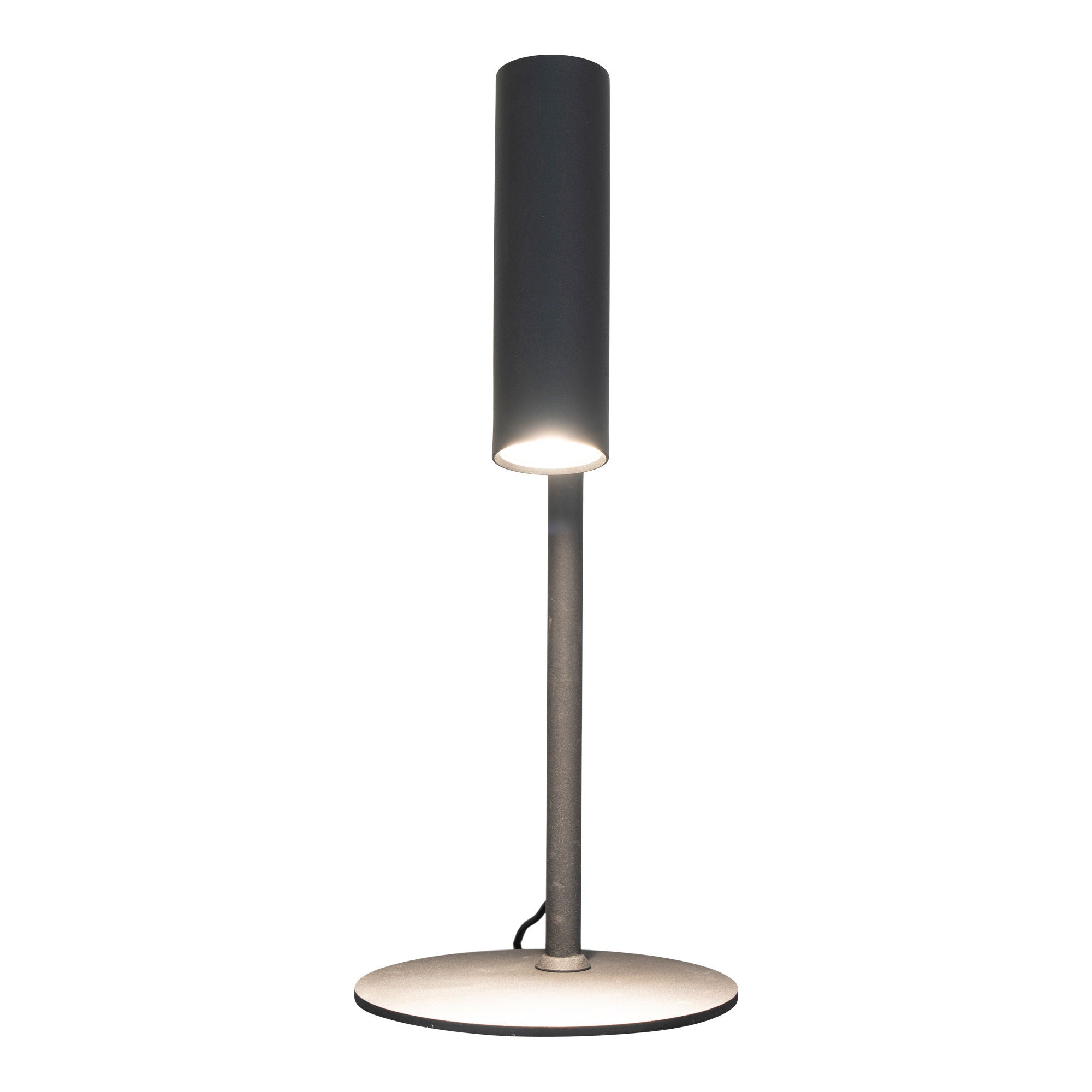 Paris bordslampa, Svart