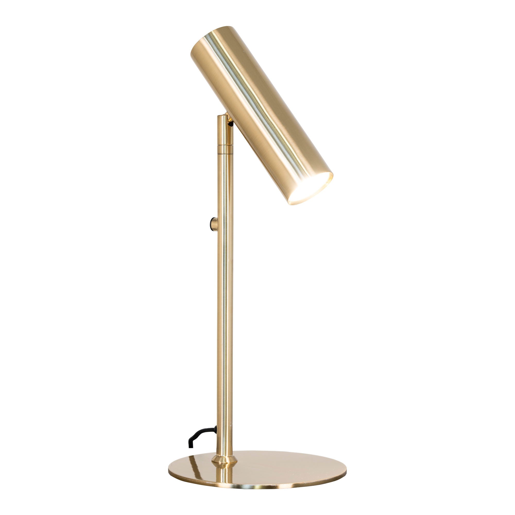 Paris bordslampa, Mässing