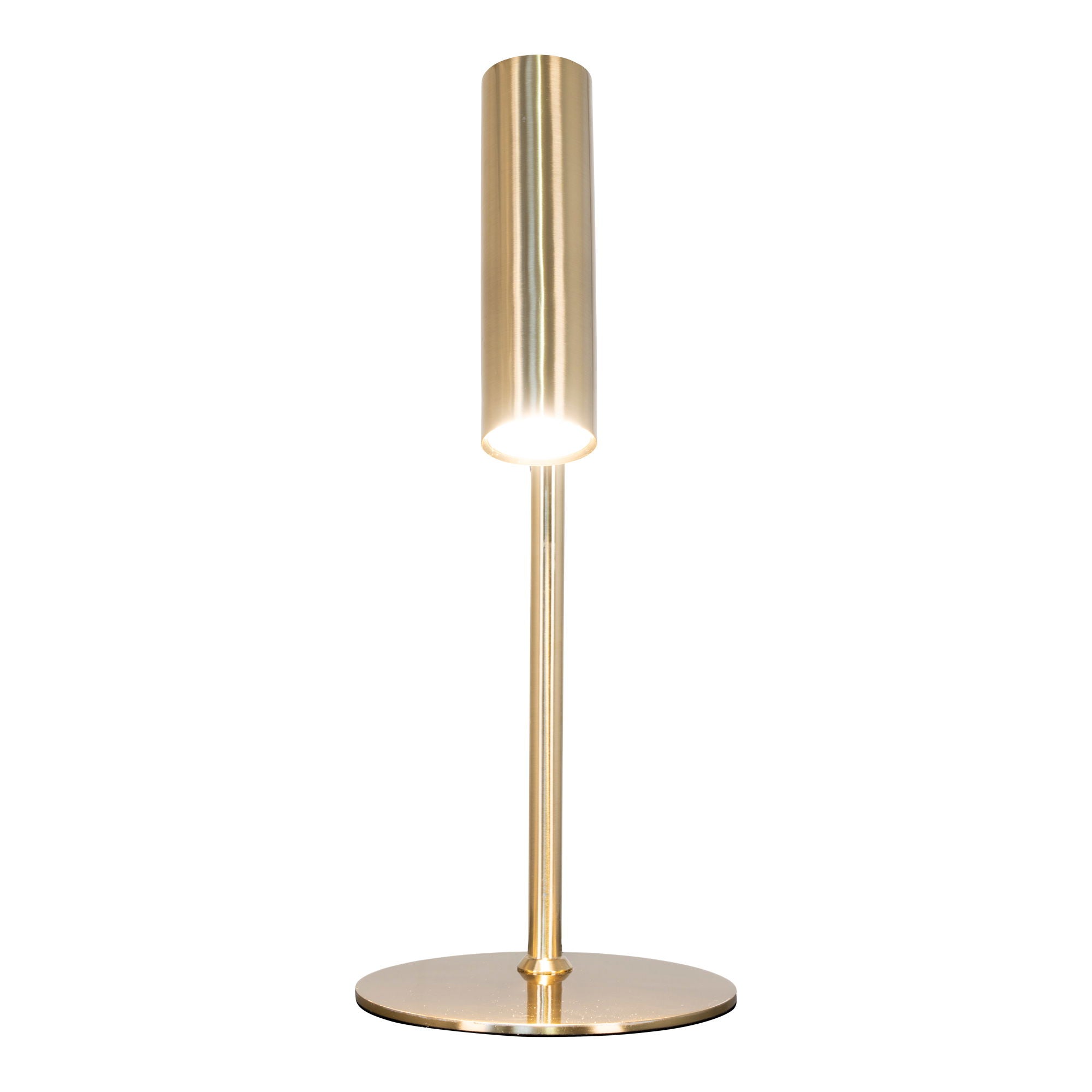 Paris bordslampa, Mässing