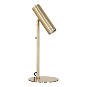 Paris bordslampa, Mässing