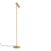 Paris golvlampa, Mässing