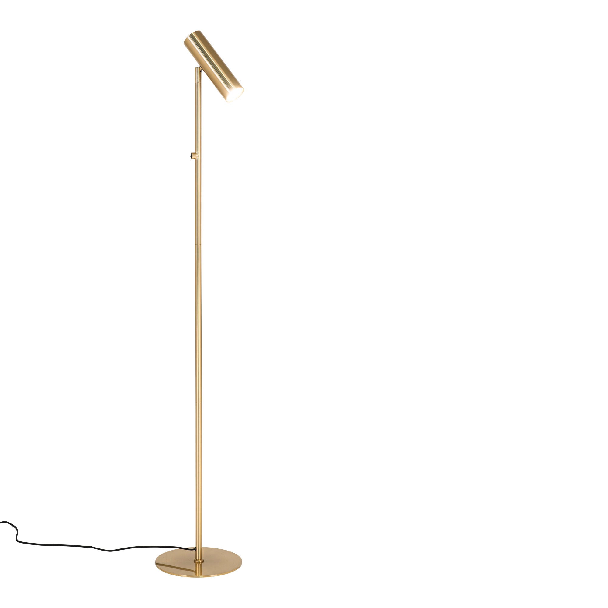 Paris golvlampa, Mässing