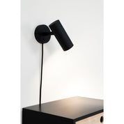 Paris vägglampa, Svart