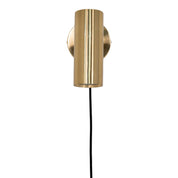 Paris vägglampa, Mässing