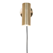 Paris vägglampa, Mässing