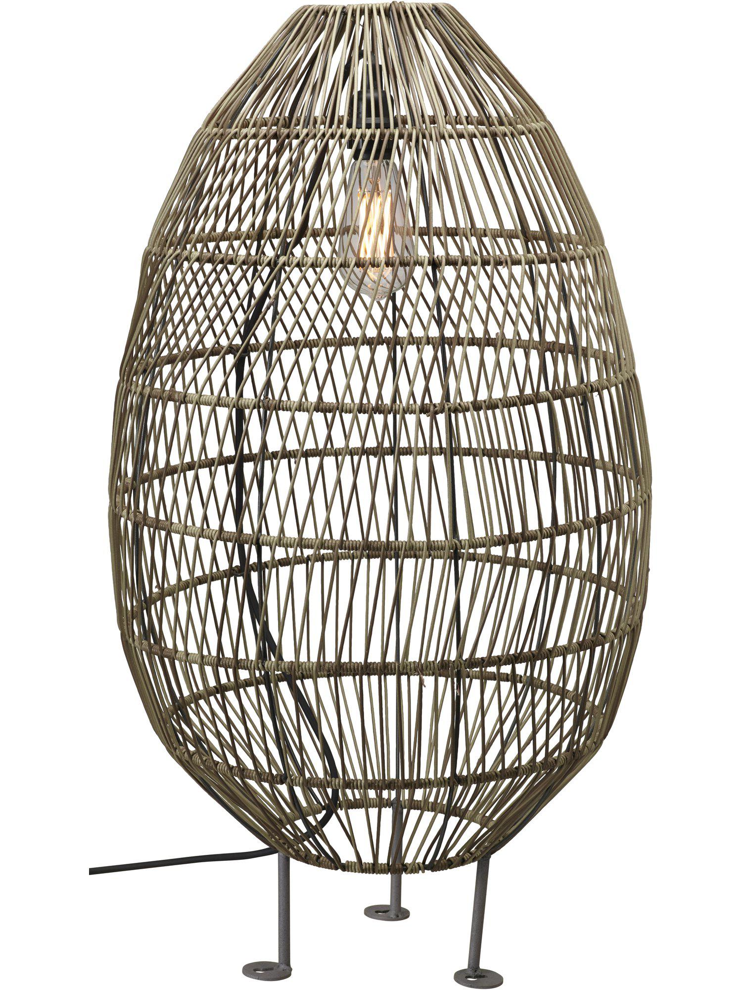 Hanoi Golvlampa Natur 100cm