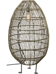 Hanoi Golvlampa Natur 100cm