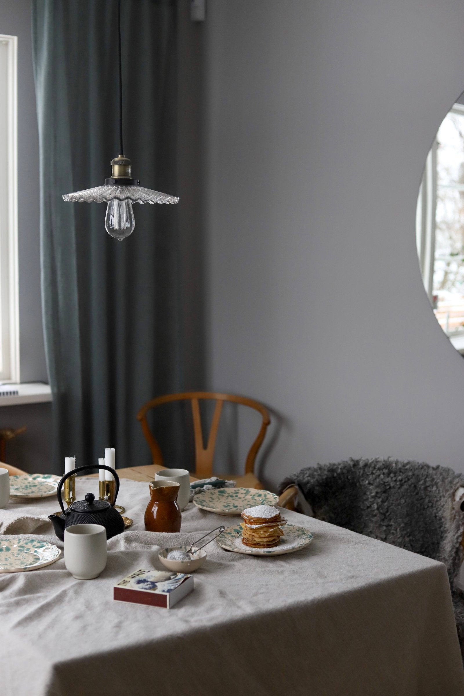 Pendel Cobbler 25 Klar