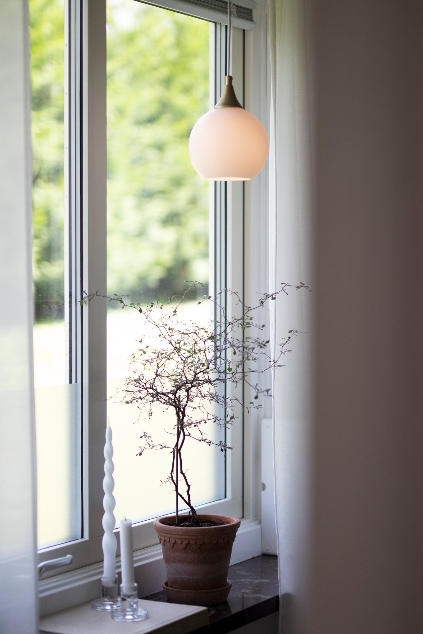 Pendel Mini Bowl 15 Vit