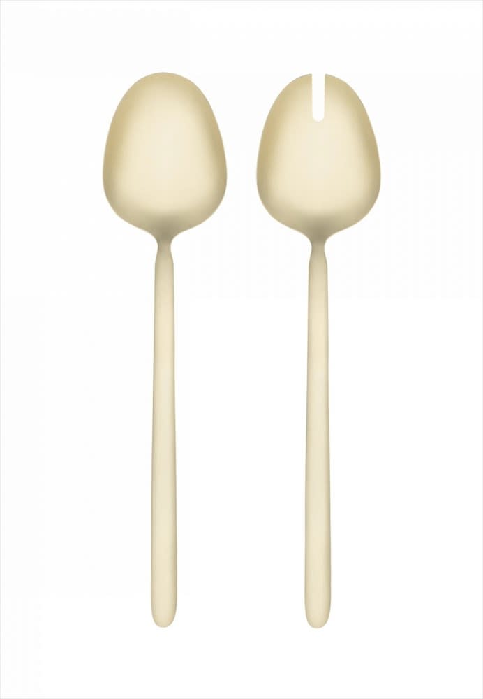 Stella Salladsbestick 28 cm Champagne