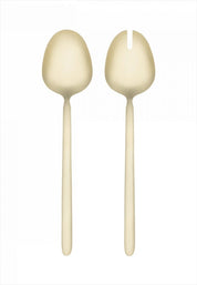 Stella Salladsbestick 28 cm Champagne