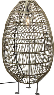Hanoi Golvlampa Natur 80cm