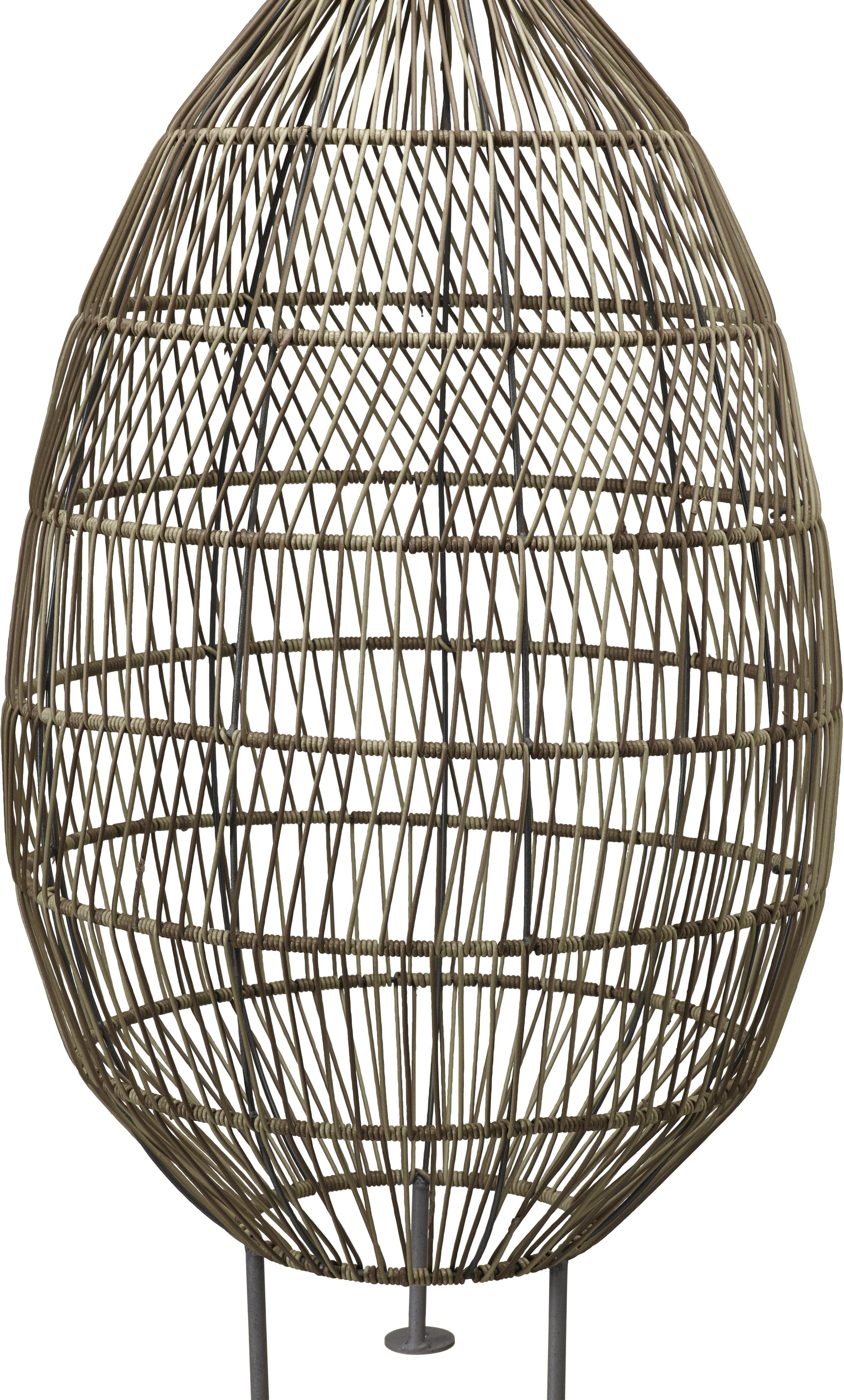 Hanoi Golvlampa Natur 80cm