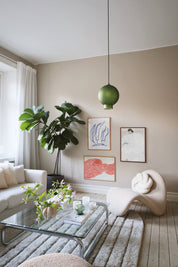 Pendel Bams 25 Frostad Grön