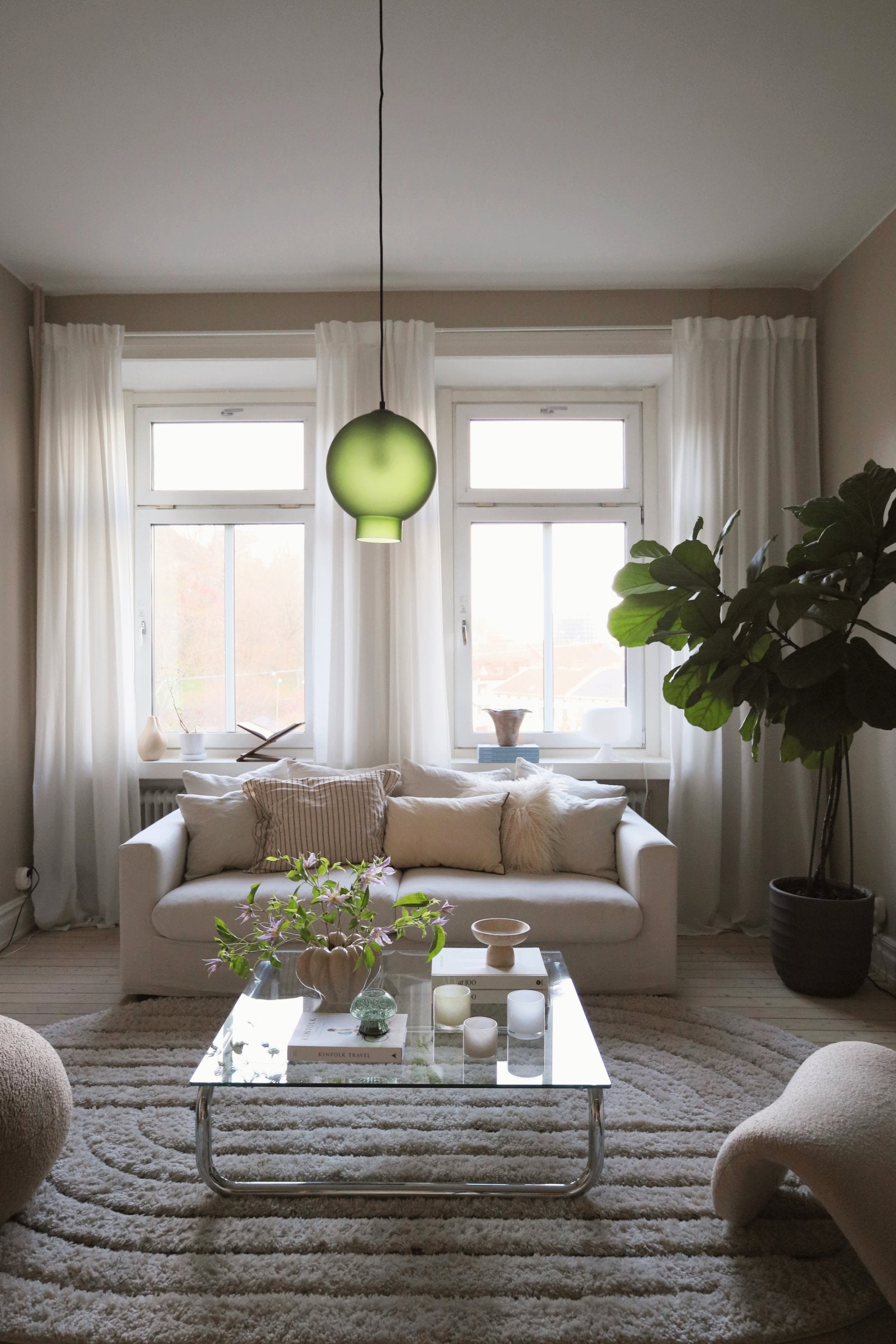 Pendel Bams 25 Frostad Grön