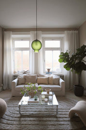 Pendel Bams 25 Frostad Grön