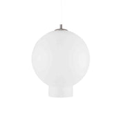 Pendel Bams 25 Frostad Vit