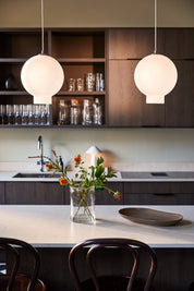 Pendel Bams 25 Frostad Vit